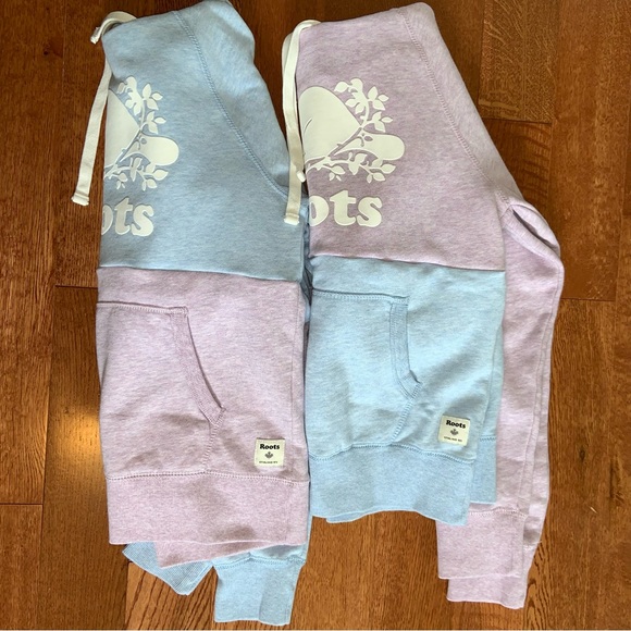 LAST CALL! ROOTS Kangaroo hoodie custom split color - Picture 6 of 7